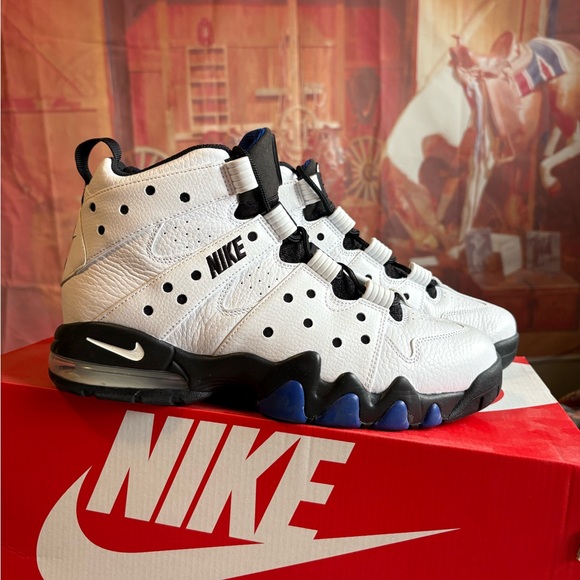 Nike Air Max2 CB ’94 | White / Black / Old Royal | Size 10 Men | OG Box - Picture 2 of 8
